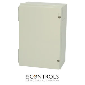 4812000 Fibox NEO ABS 322215 G Hinged ABS enclosure with grey cover -