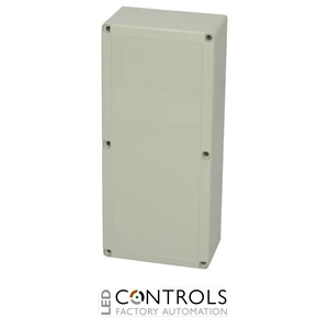 7085751 Fibox ABQ3 163610 Enclosure, ABS Grey cover (quick-locking)