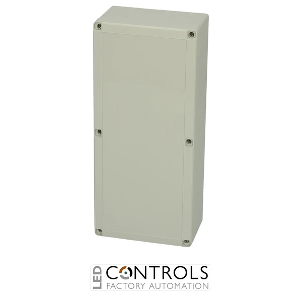 7085751 Fibox ABQ3 163610 Enclosure, ABS Grey cover (quick-locking)