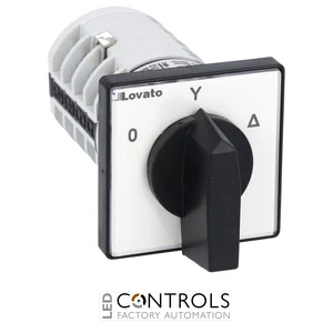 7GN1212U - 3 POS.STAR-DELTA CHANGEOVER SWITCH FRONT