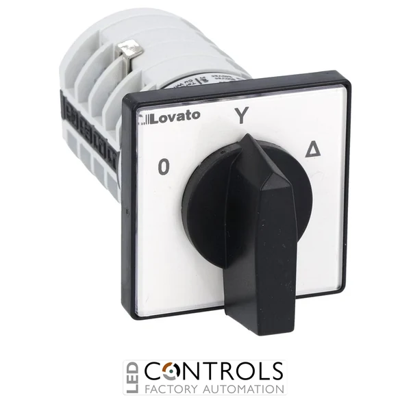 7GN1212U - 3 POS.STAR-DELTA CHANGEOVER SWITCH FRONT