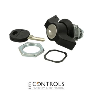 8120866 Fibox LIS ARCA V2432E wingknob Locking V2432E system
