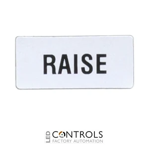 8LM2TAGB227 - """LABEL """"RAISE"""""""