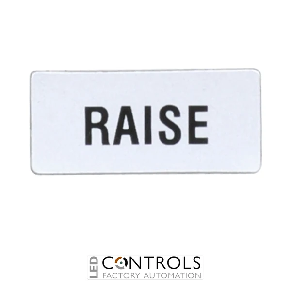 8LM2TAGB227 - """LABEL """"RAISE"""""""