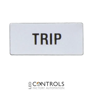 8LM2TAGB237 - """LABEL """"TRIP"""""""