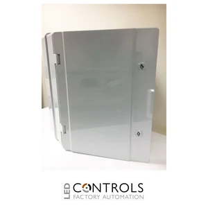 TEM IP65 Lockable Electrical Enclosure Plastic Backplate 400x300x170mm