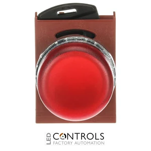 1SFA184791R9001 ABB P9MLRD Red Pilot Light