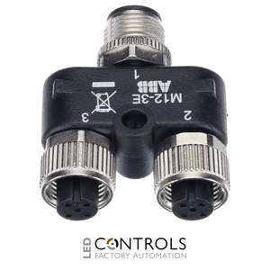 2TLA020055R0200 ABB M12-3E M12 Y-Connector
