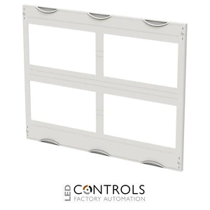 2CPX062881R9999 ABB AG85 12 x NH00 Cover 750 x 600 mm 3PW - image 2