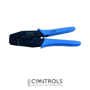 CEFT01-CAL Partex 0.14-2.5mm Cord End Ferrule Crimp Tool, calibration certificate