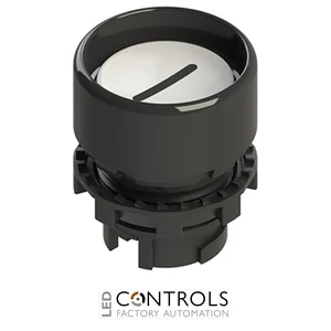 E2 1PU2P221L2 Pizzato Spring-return white booted pushbutton with marking