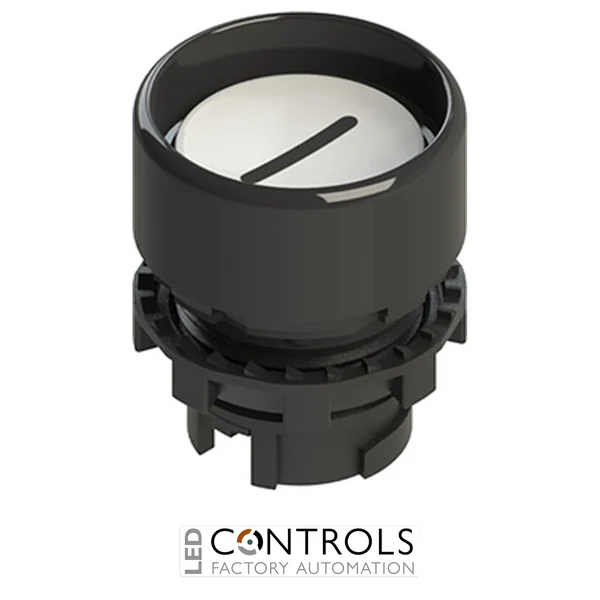 E2 1PU2P221L2 Pizzato Spring-return white booted pushbutton with marking