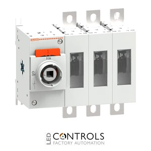 Lovato GL0160C1 IEC/EN three-pole switch disconnector 160A