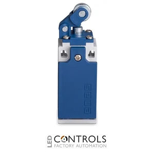 EMAS L5K23MIM311 EMAS L5 SERIES LIMIT SW. SLOW ACTION 1NC+1NO- METAL ROLLER - image 3