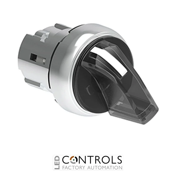 LOVATO LPSSL1208 ILL.WHITE LEVER METAL SELECTOR 0-1