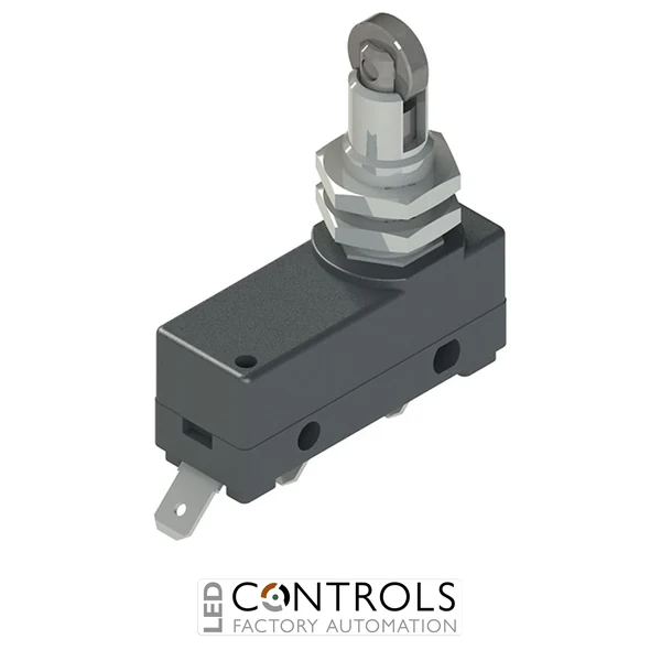 MF 17 Pizzato Microswitch with transversal roller plunger