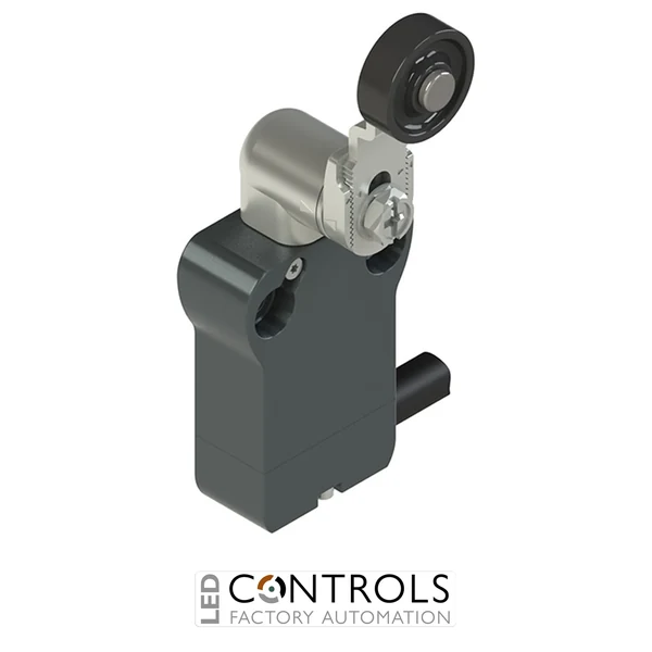 NB B022KG-DN2 Pizzato Modular prewired switch with adjustable shaped metal revolving lever