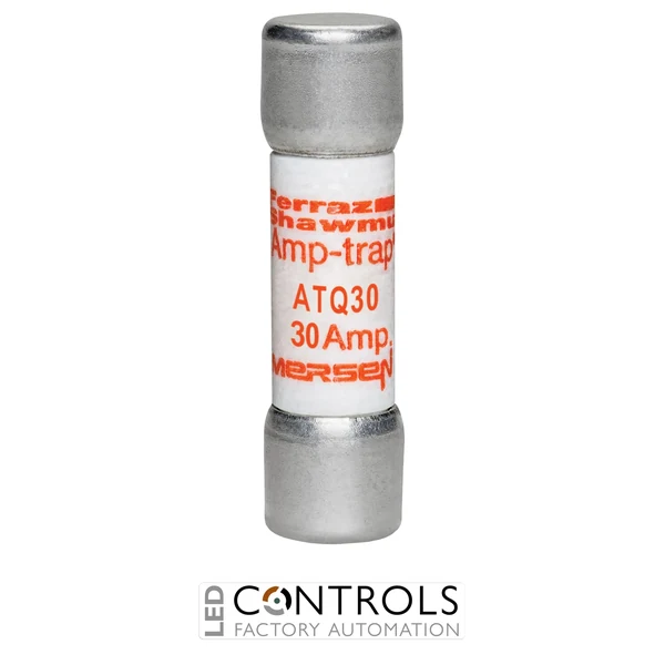 MERSEN FUSE 500V 30A TD MIDGET FUSE ATQ30