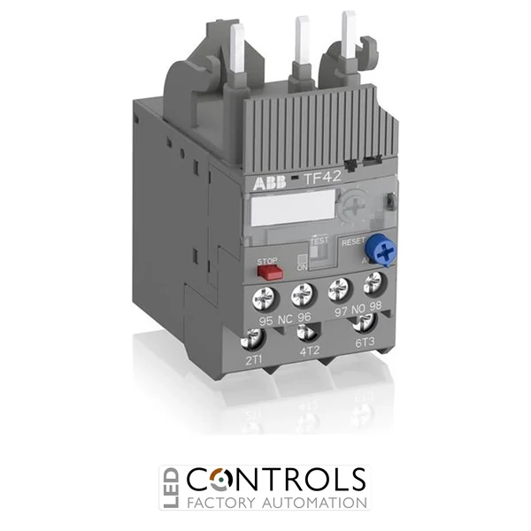 ABB tf42-1.7 thermal overload relay 1.3a - 1.7a