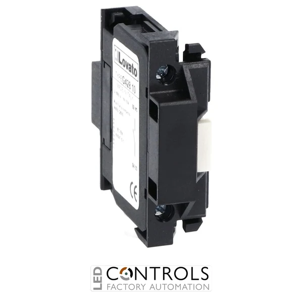 11G42810 - AUX CONTACT BLOCK 1NO SIDE MOUNT LOW POS