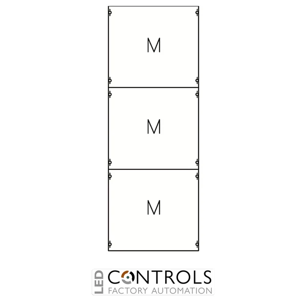 2CPX037670R9999 ABB 2M5A Distribution Panel 2PW