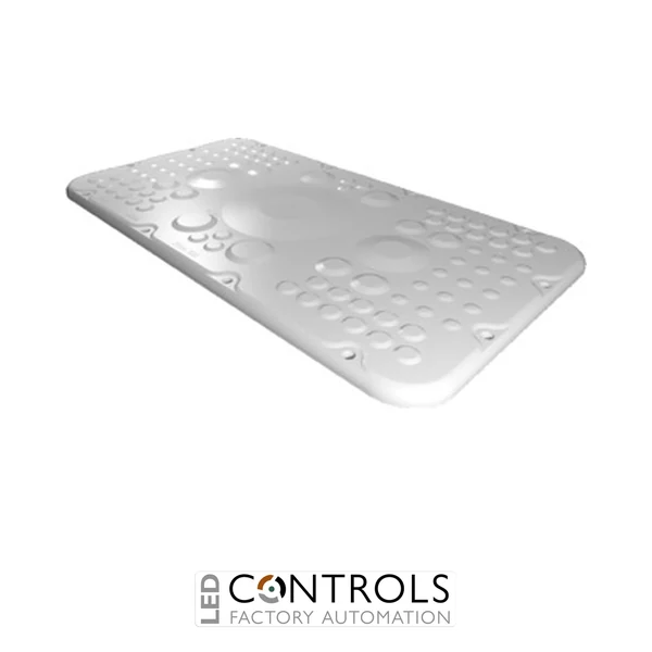 SZ2566.300 SZ Plastic gland plates, Size 6 with membranes, for AX, WD: 401x221 mm