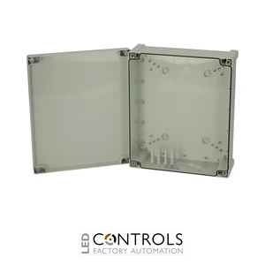 5814004 Fibox TA342912 Enclosure, ABS Grey cover