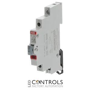 2CCA703161R0001 ABB E2171610C E217-16-10C Pushbutton 1NO 16 A Red LED - image 2
