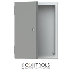 SRN4320X ABB Stainless Steel Enclosure 400 x 300 x 200 mm Blind Door
