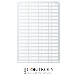 4TBA831336C0100 ABB 831336 Perforated Mounting Plate 450 x 650 x 1.5 mm Aria Enclosures