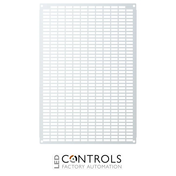 4TBA831336C0100 ABB 831336 Perforated Mounting Plate 450 x 650 x 1.5 mm Aria Enclosures