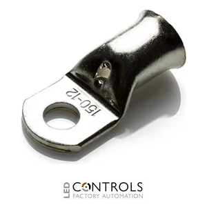 COL150-10 Partex copper tube ring terminal, 150mm², M10 stud, pack 10