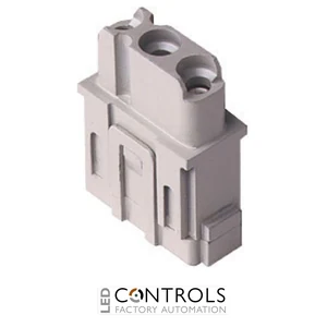 CX 03 4BF ILME Female modular unit 3p 40 amp crimp 10MM