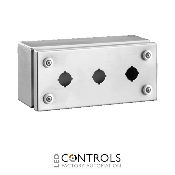 SM2384.030 Rittal Switch housing WHD: 220x100x90mm Stainless steel