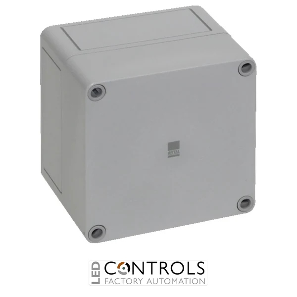PK9507.000 Rittal Polycarbonate enclosure WHD: 110x110x90mm