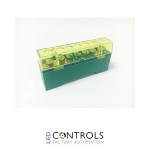 Teknomega ITB1030 - Omega Insulated 1 Pole Distribution Block 80A - 7 Way