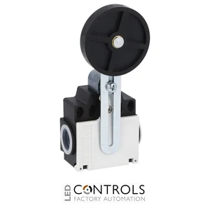 KCF3L20 - ADJ RUBBER ROLLER LEVER 2 ENTR L/S 2NO