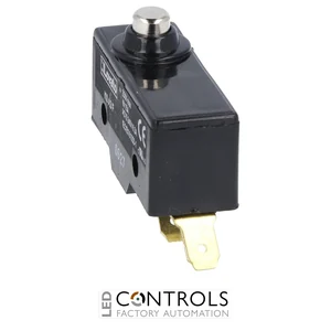 KSA3F - TOP PUSH LOW ROD PLUNGER FASTON TERM.
