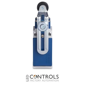 EMAS L5K13MEP124 EMAS L5 SERIES LIMIT SW. SNAP ACTION 1NC+1NO- SHORT PLASTIC ROLLER - image 3