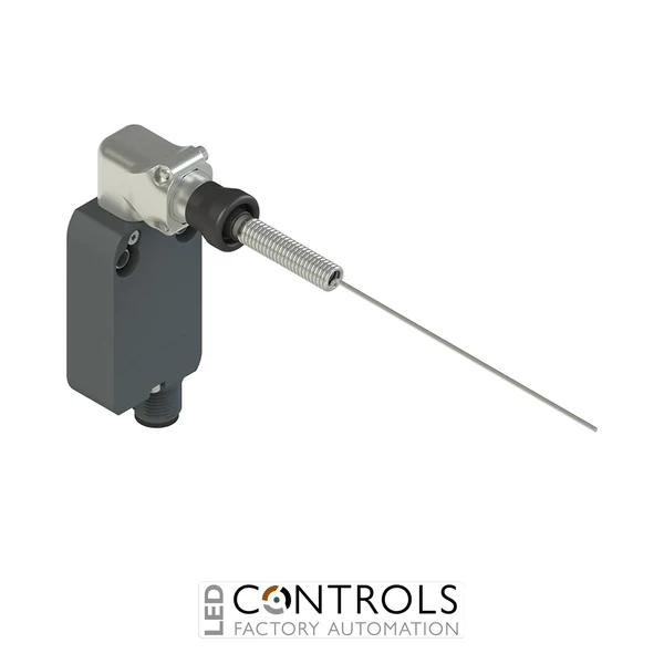 NF B110HH-SMKW5 Pizzato Modular prewired switch with spring rod with cat's whisker 90? transmission block