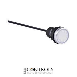 EMAS SCB22MP5RC1 EMAS TOUCH BUTTON 22MM STAY PUT 10-30VDC PNP-NC 1M CABLE