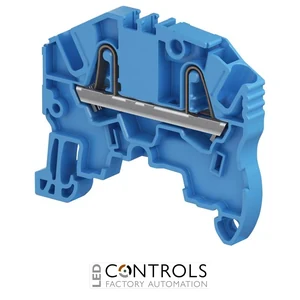 ZK2.5-BL - 2.5mm PUSH IN TERMINAL BLUE