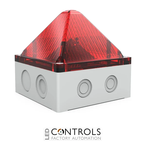 Pfannenberg Continious light QUADRO LED HI DC RDQUADRO LED HI DC RD