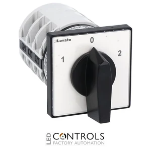7GN6353U - 3P 3 POS CHANGE OVER SWITCH GN6353U FRON