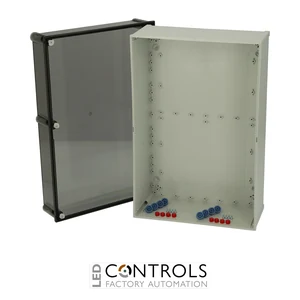 8113178 Fibox CAB PCQ 604027 T Enclosure, Polycarbonate Smoked transparent cover