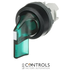 1SFA611217R1102 ABB M3SS8-11G Three-Position Illuminated Selector Switch - image 2