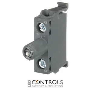 1SFA611621R2015 ABB MLBL-01BW White LED Lamp Block - image 2