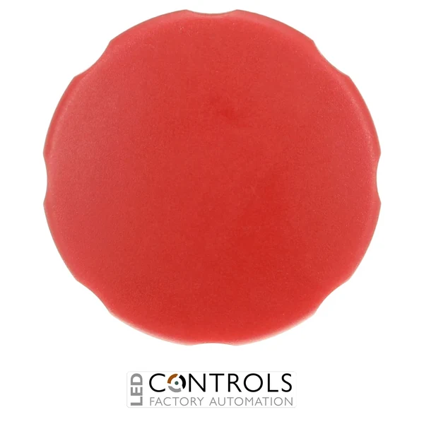 1SFA619126R1071 ABB CPM3-10R-11 Red 40 mm Momentary Mushroom Pushbutton 1 NO + 1 NC