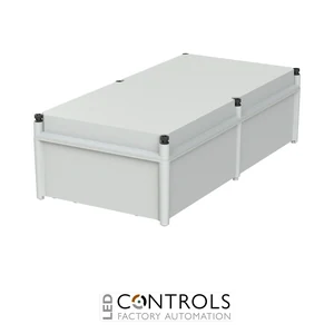 4TBO856054C0100 ABB 856054 AP61P APO 61 Electrical Enclosure 302 x 602 x 175 mm IP67 - image 2