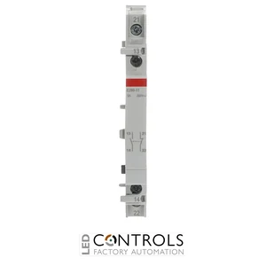 2CCA704340R0001 ABB E299-11 Auxiliary Contact 1NO/1NC 5 A - image 2